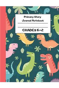Primary Story Journal Notebook Grades K-2