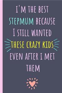 I'm the Best Stepmum Because I Still Wanted These Crazy Kids Even After I Met Them