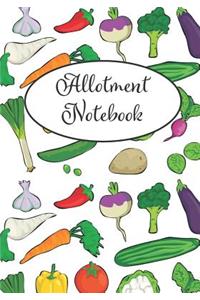 Allotment Notebook