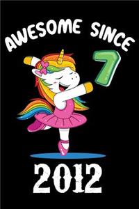 Awesome 7 Since 2012