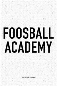 Foosball Academy