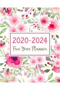 2020-2024 Five Year Planner
