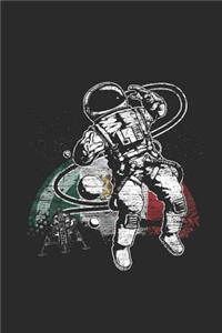 Mexico Cinco De Mayo - Astronaut Moon