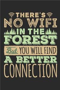 There's No Wifi In The Forest But You Will Find A Better Connection