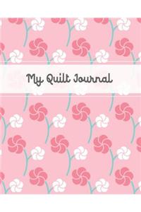 My Quilt Journal