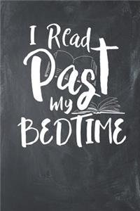 I read past my Bedtime