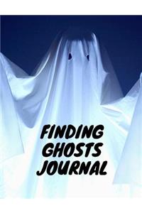 Finding Ghosts Journal