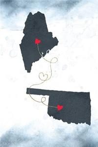 Maine & Oklahoma