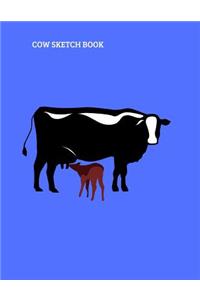 Cow Sketch Book