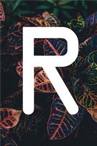 R