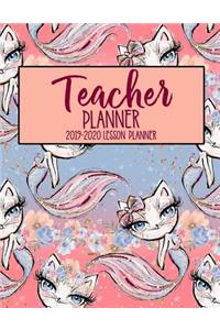 Teacher Planner 2019 - 2020 Lesson Planner