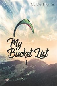 My Bucket List