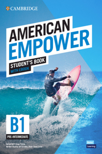 American Empower Pre-Intermediate/B1 Student's Book with eBook