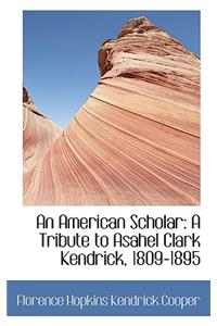 An American Scholar