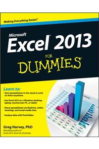 Excel 2013 For Dummies