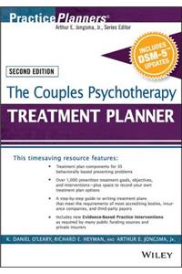 Couples Psychotherapy Treatment Planner, with Dsm-5 Updates