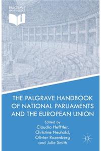 Palgrave Handbook of National Parliaments and the European Union