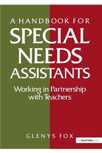 Handbook for Special Needs Assistants