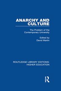 Anarchy and Culture