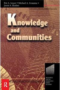 Knowledge and Communities