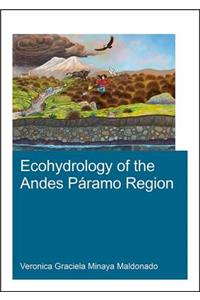 Ecohydrology of the Andes Páramo Region