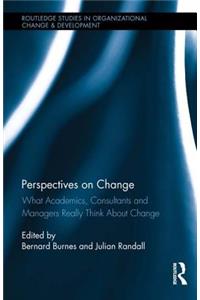 Perspectives on Change