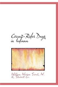 Circuit-Rider Days in Indiana