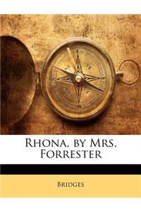 Rhona, by Mrs. Forrester