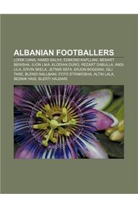 Albanian Footballers