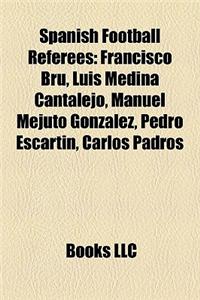 Spanish Football Referees
