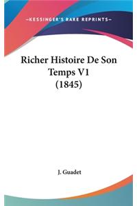 Richer Histoire de Son Temps V1 (1845)