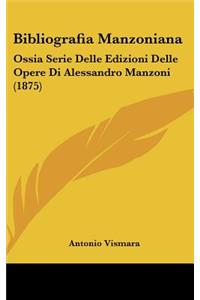 Bibliografia Manzoniana