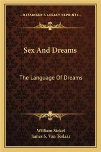 Sex and Dreams: The Language of Dreams