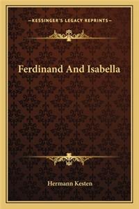 Ferdinand And Isabella