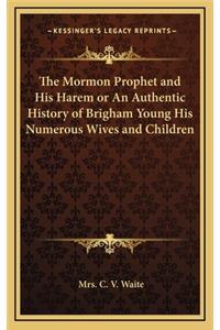 The Mormon Prophet and His Harem or An Authentic History of Brigham Young His Numerous Wives and Children