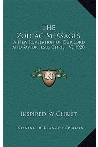 Zodiac Messages