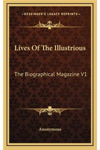 Lives of the Illustrious