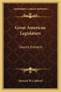 Great American Legislators