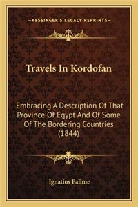 Travels In Kordofan