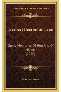 Herbert Beerbohm Tree