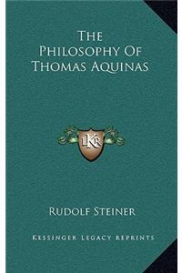 Philosophy Of Thomas Aquinas