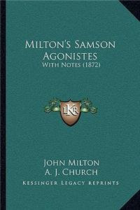 Milton's Samson Agonistes
