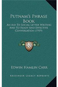 Putnam's Phrase Book