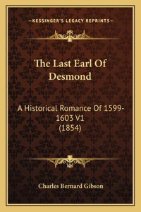 Last Earl Of Desmond