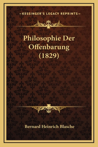 Philosophie Der Offenbarung (1829)