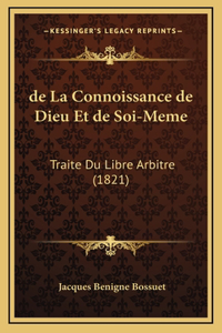 de La Connoissance de Dieu Et de Soi-Meme