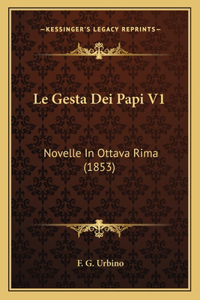 Le Gesta Dei Papi V1