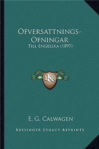 Ofversattnings-Ofningar