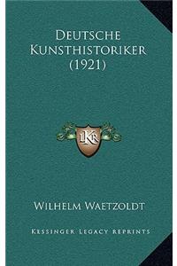 Deutsche Kunsthistoriker (1921)