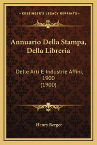 Annuario Della Stampa, Della Libreria